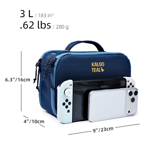 Accessories Bag & Tech Pouch | Organizer for Cables, Electronics - Image 3