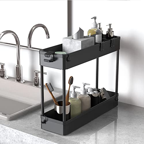 SPACELEAD Slim Storage Cart 4 Tier,Bathroom Organize | All Products - Image 4