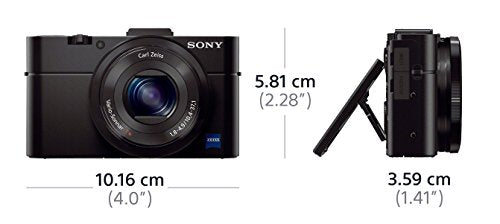 Sony RX100 II 20.2 MP Premium Compact Digital Camera w/ 1-inch - Image 4