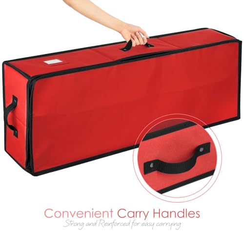 Hearth & Harbor Wrapping Paper Storage Container | Home Organization - Image 6