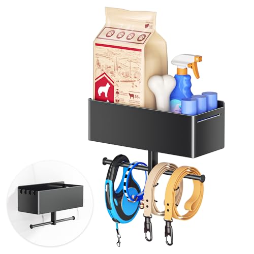 Dog Leash Holder for Wall, Dog Leash Hooks - Image 2