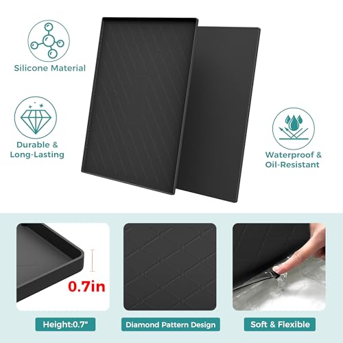 URMONA Under Sink Mat for Kitchen Waterproof, 34" x | All Products - Image 3
