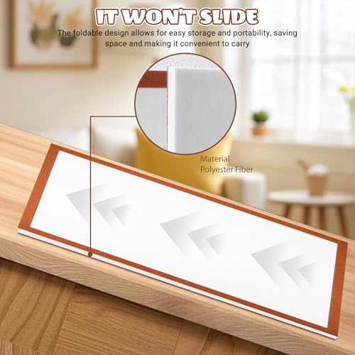 Toyvian Jigsaw Puzzle Mat, 60x40cm Foldable with Frame - Image 7