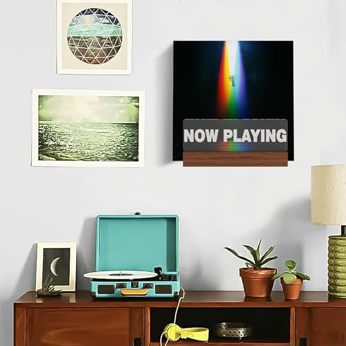 Ammonite Light up Now Playing Vinyl Record Stand Wall - Image 6