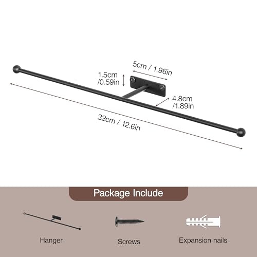 Wall Hanging Jewelry Organizer 12.6", Screw Included - Image 4