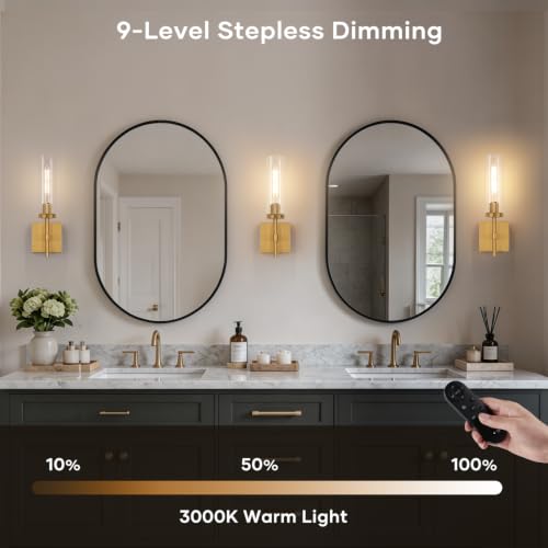 Wireless Wall Sconces with Remote Control, 10000mAh Battery - Image 7