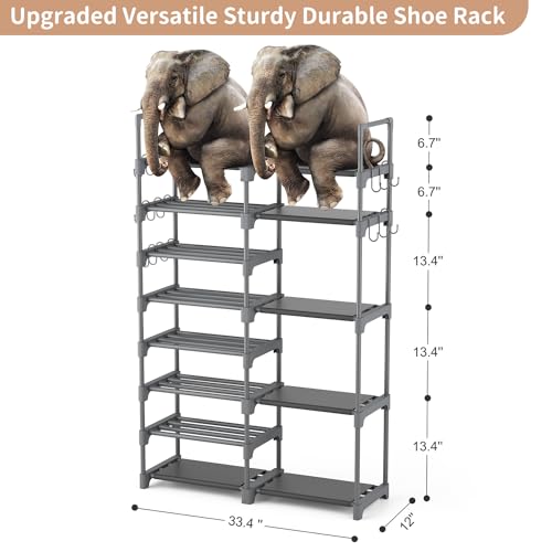 ROJASOP Shoe Rack, Shoe Storage Organizer for Closet | All Products - Image 4