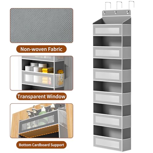 AQOOA 6-Tier Over The Door Organizer 44 lbs Capacity fit Standard - Image 3