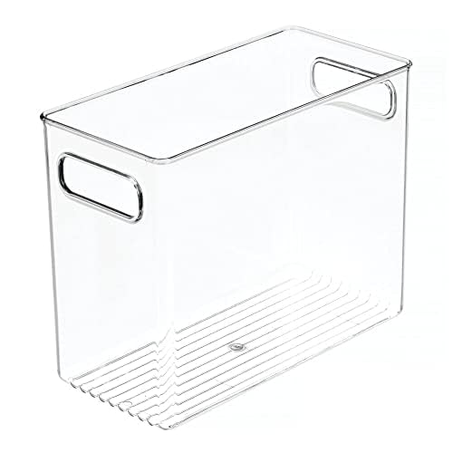 mDesign Plastic Modern Kitchen, Pantry Food Storage Container Bin - Image 1