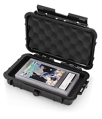 CASEMATIX Graded Card Storage Box Sports Trading Card Case - Image 2