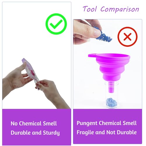 SuSentak Diamond Art Storage Containers with Dot Drill - Image 4