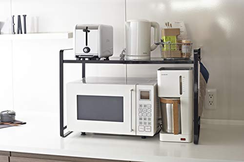 YAMAZAKI Home Expandable Kitchen Counter Organizer, Steel - Image 8