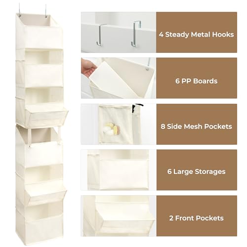 GRANNY SAYS Over the Door Organizer, Detachable Behind the Door - Image 6