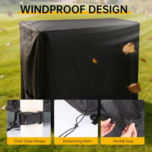 Outdoor Island Cart Table Cover for Feasto Grill Cart - Image 7