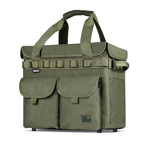 ONETIGRIS Camping Storage Bag with Lid, 25L Collapsible - Image 2