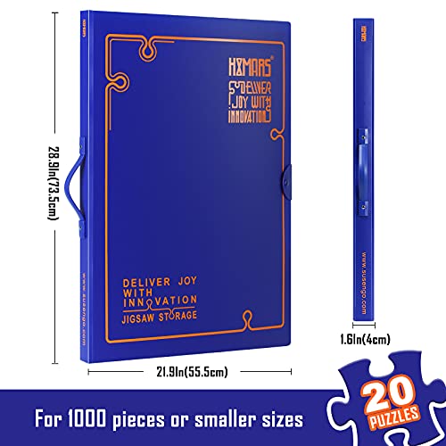 Puzzle Storage Folder for 1000-Pieces: Large Capacity - Image 4
