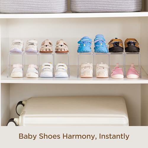 HBlife Clear Acrylic Kids Shoe Rack for Closet Organ | All Products - Image 4