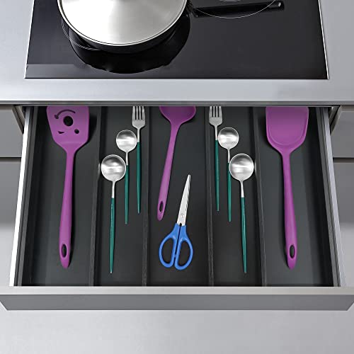 Utoplike Bamboo Drawer Organizer Kitchen Utensils, S | All Products - Image 5