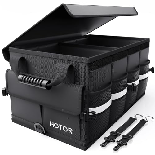HOTOR Car Trunk Organizer - Foldable Car Storage for SUV - Image 2