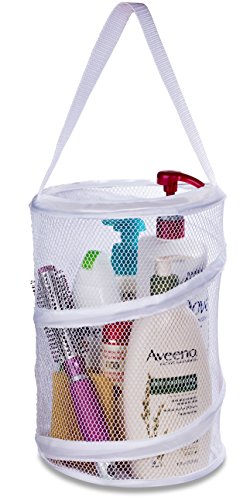 Handy Laundry Portable Shower Caddy – Foldable Mesh Organizer - Image 2
