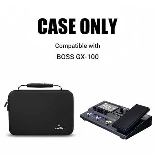 Case for Boss GX-10 Guitar Effects Processor, Hard Travel - Image 3