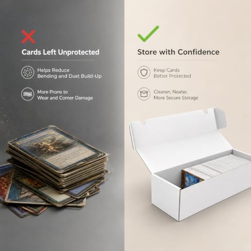 16 Pack Trading Card Storage Box, 16inch Large Capacity Card Box. - Image 6