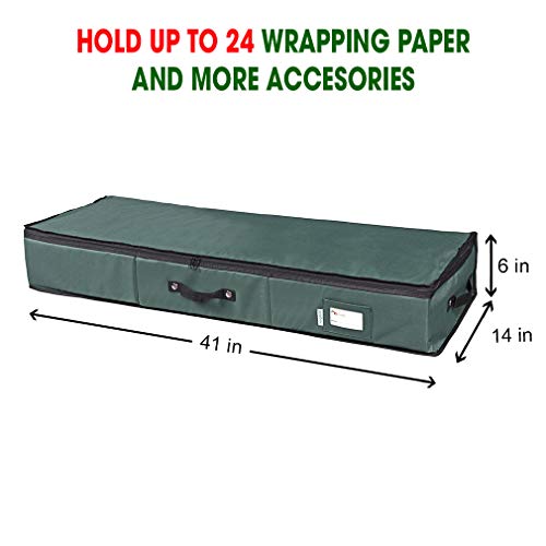 Primode Wrapping Paper Storage Container | Gift Wrap - Image 4
