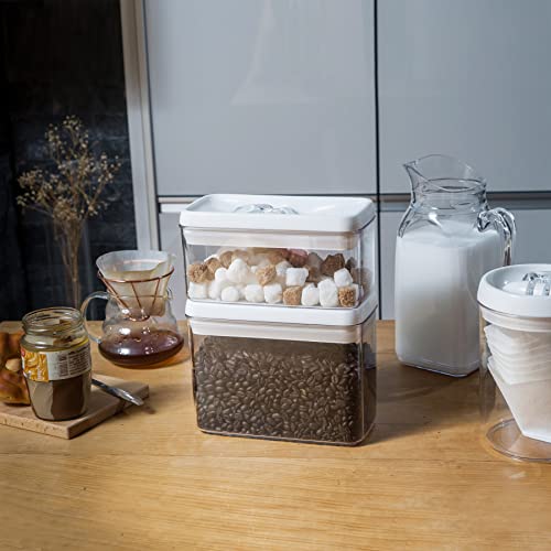Felli Flip Tite Food Storage Container with Lid 4” RECTANGLE - Image 7