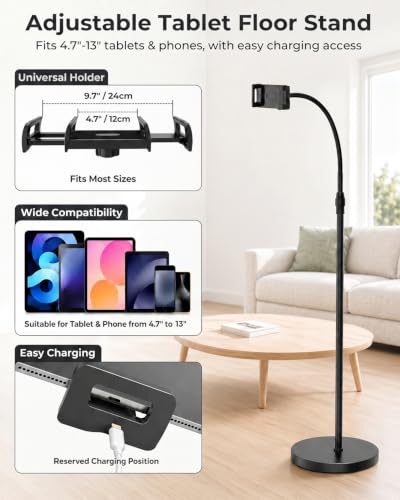 Heavy Duty Tablet Floor Stand Holder & ipad Foor Sta | All Products - Image 3