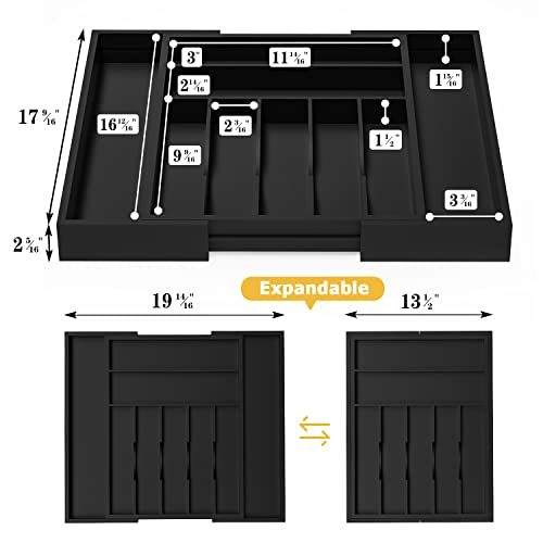 Utensil Organizer Silverware Drawer Organizer - Bamb | All Products - Image 5