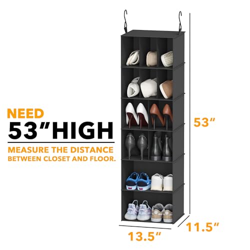 SpaceAid 2 Pack Hanging Closet Organizer and Storage | All Products - Image 3