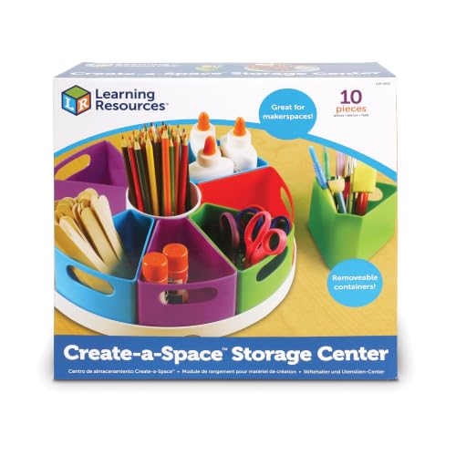 Learning Resources Create-a-Space Storage Center, Original - Image 2