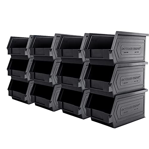 Plastic Storage Bins, Hanging - Image 2