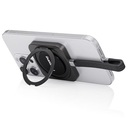 fanxiang 2TB Magnetic Portable SSD with 360° Rotating Stand, Up - Image 2