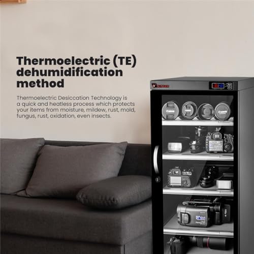 125L Dehumidifying Dry Cabinet Box, Digital Control - Image 4