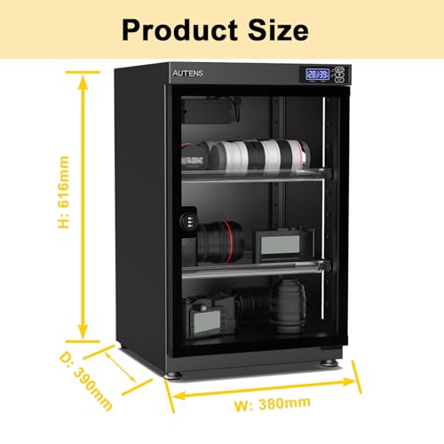 Dehumidifying Dry Cabinet Box with Combination | Home Organization - Image 4