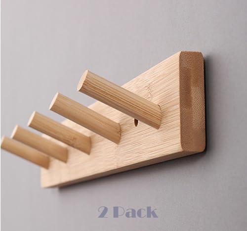 2PCS Paddle Rack Holds, Paddle Storage Wall Racks | Home Organization - Image 3