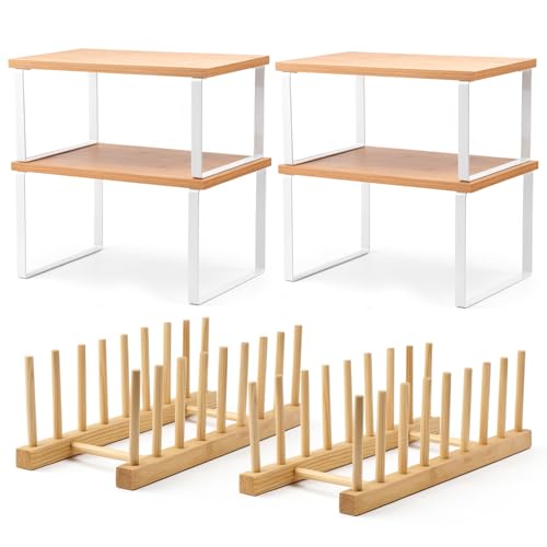4 Pcs Kitchen Organizer Accessories Set – Stackable | All Products - Image 2