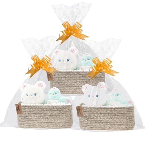 COMFY HOMI 11.5"x7.5"x4.7" Storage Baskets for Organizing | - Image 7