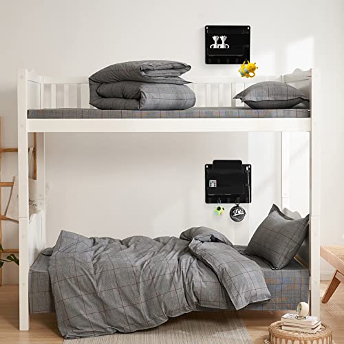 Wall Mount Shelf Organizer, Adhesive Bedside Shelf | Home Organization - Image 7