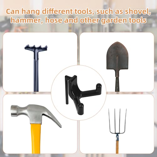 6pcs Shed Hooks for Rubbermaid Fasttrack - Image 7