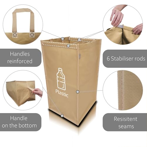 NYIKA - Recycling Organizer - Reusable Recycling Bags - Recycling - Image 3