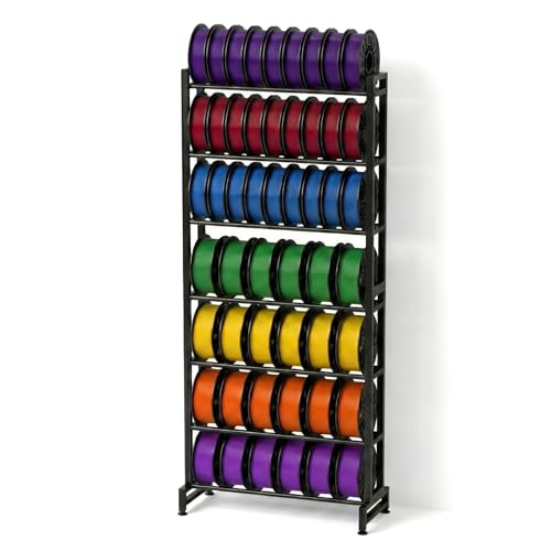 3D Printer Filament Rack, 7-Tier Heavy Duty Filament - Image 2