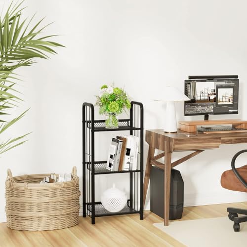 Bookshelf Storage Shelf Bookcase Freestanding Storage Stand - Image 6