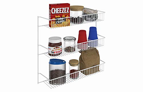 ClosetMaid 3-Tier Hanging Wall Mounted Metal Rack fo | Storage & Organ - Image 5