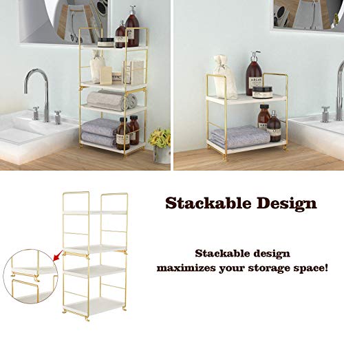 2-Tier Kitchen Spice Rack - Freestanding Stackable B | All Products - Image 7