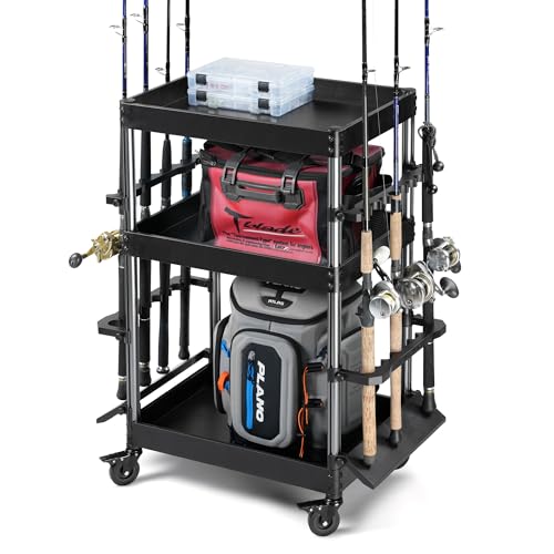 Savior Equipment Mobile Tackle Station 16 Fishing Rod - Image 2
