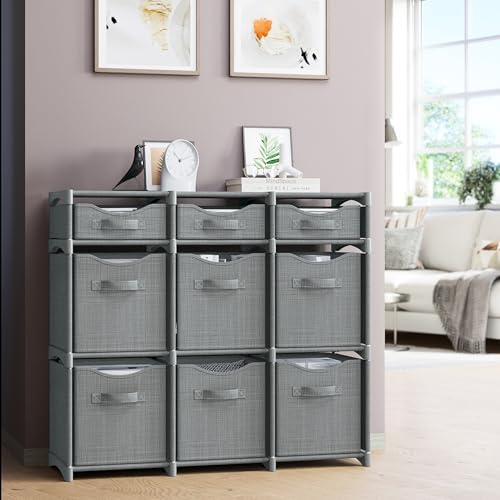 Cube Storage Organizer with Storage Bins Included - Image 7