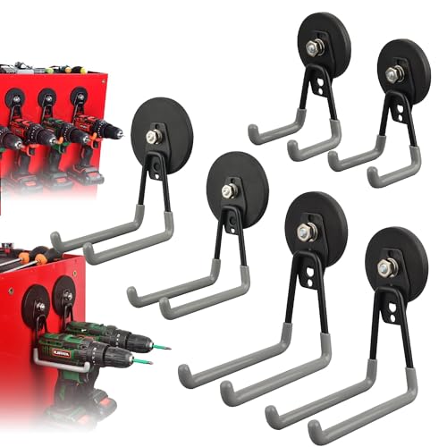 Heavy Duty Magnetic Hooks,Strong Large Magnet Hooks | Garage Storage - Image 2