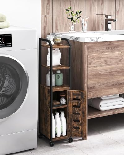 Hzuaneri Bathroom Storage Cabinet, Toilet Paper Storage Cabinet - Image 4